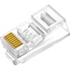 RJ45 Network Cat5 Cat6 Jack Ethernet Konnektör Uç