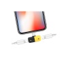 Apple iPhone 7 8 X Plus Lightning Kulaklık Şarj Çoklayıcı PLX-002