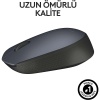 Logitech M170 USB Alıcılı Kablosuz Optik Mouse