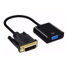 Platoon PL-7200 DVI To VGA Çevirici Kablo 24+1 Pin