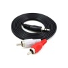 PLATOON PL-8581 1.5M DC3.5 TO 2RCA M STANDART SES KABLOSU