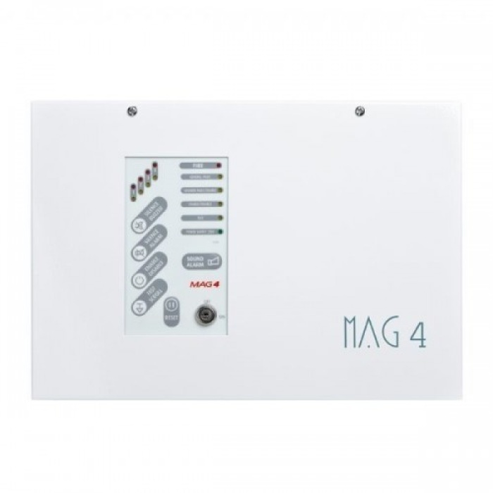 Sensomag Mag 4P Konvansiyonel Alarm Paneli
