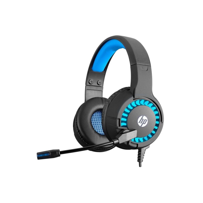 HP DHE-8011UM Siyah Gaming Oyuncu Mikrofonlu Kulaklık Usb
