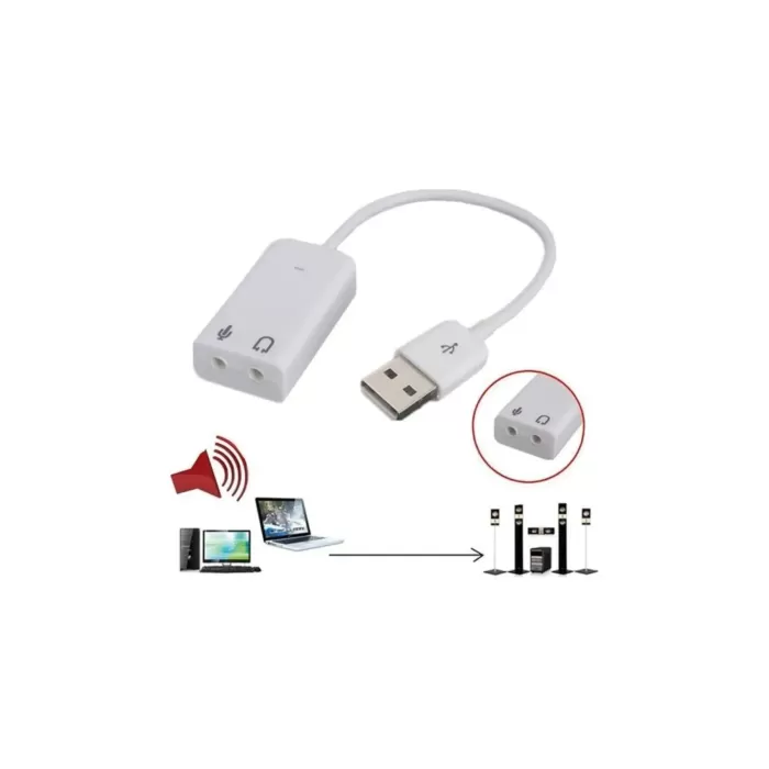 PLATOON PL-5663 USB TO 7.1 SES ÇEVİRİCİ APARAT