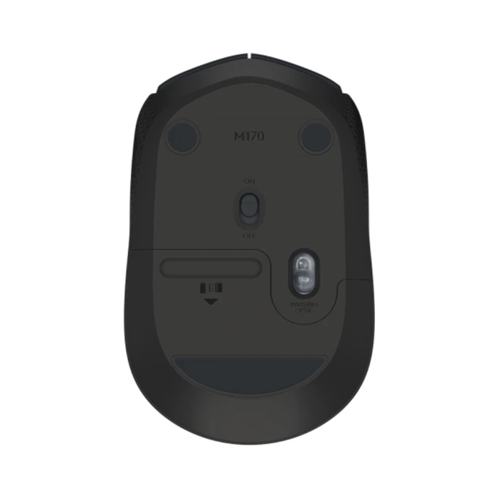 Logitech M170 USB Alıcılı Kablosuz Optik Mouse
