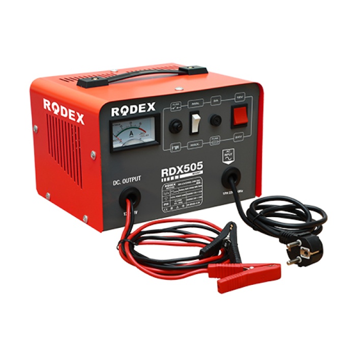 Rodex Akü Şarj Aleti RDX505