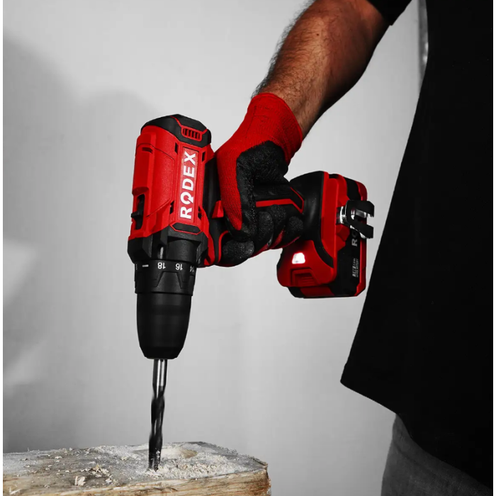 Rodex Akülü Matkap RDX3365