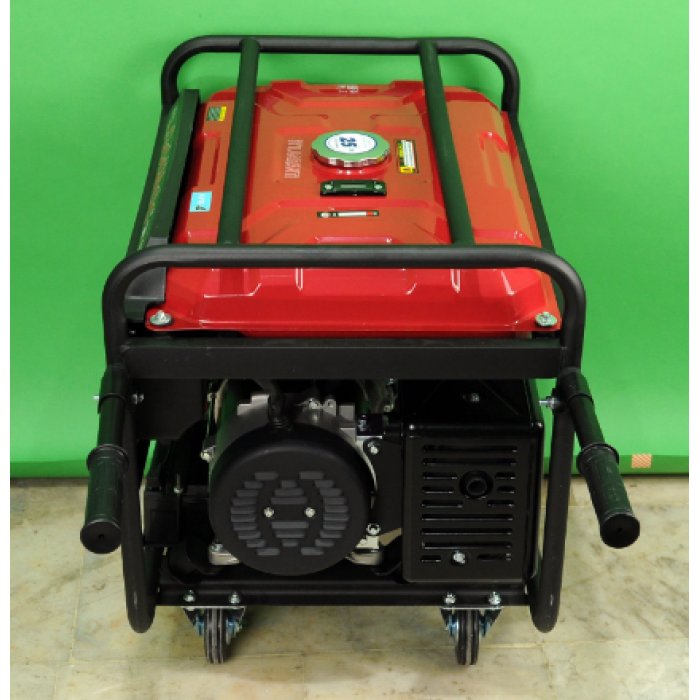 GoldMoto GM7BJE 7 kVA Benzinli Marşlı Monofaze Jeneratör