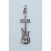 Nirvana Elektro Gitar Örme Zincir Kolye