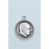 Atatürk Madalyon Kolye Ucu
