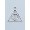 Harry Potter Ölüm Yadigarları Üçgen Kolye Ucu