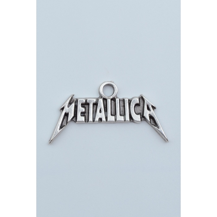 Metallica Örme Zincir Kolye