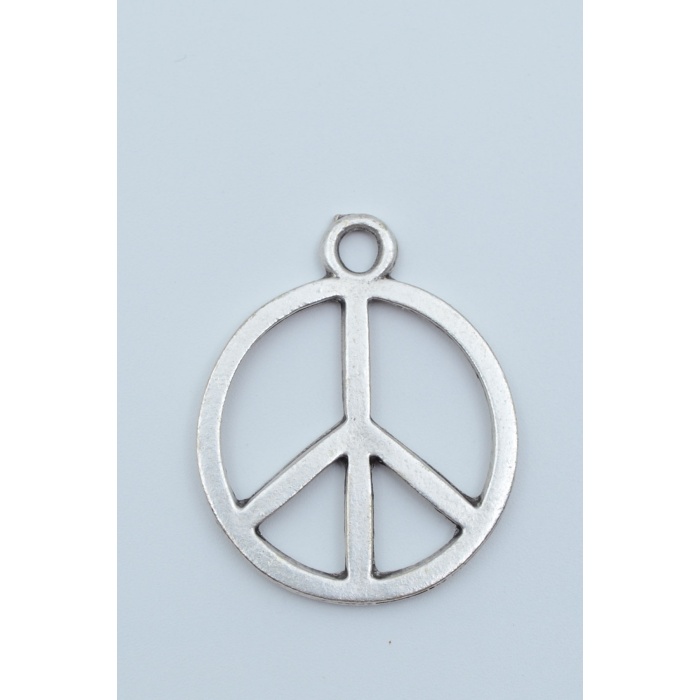Peace Barış İşareti Kolye Ucu
