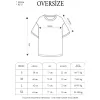 Erkek Sırt Baskılı Oversize T-Shirt - Beyaz