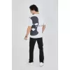 Erkek Baskılı T-Shirt - Beyaz