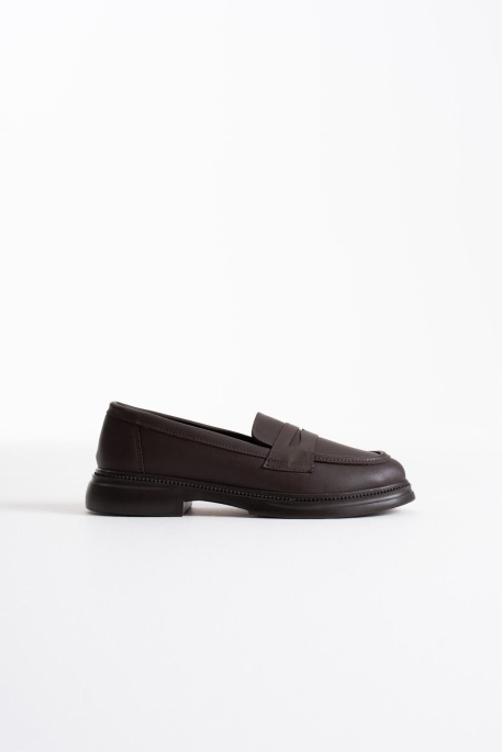 Sunny Kadın Acı Kahve Loafer
