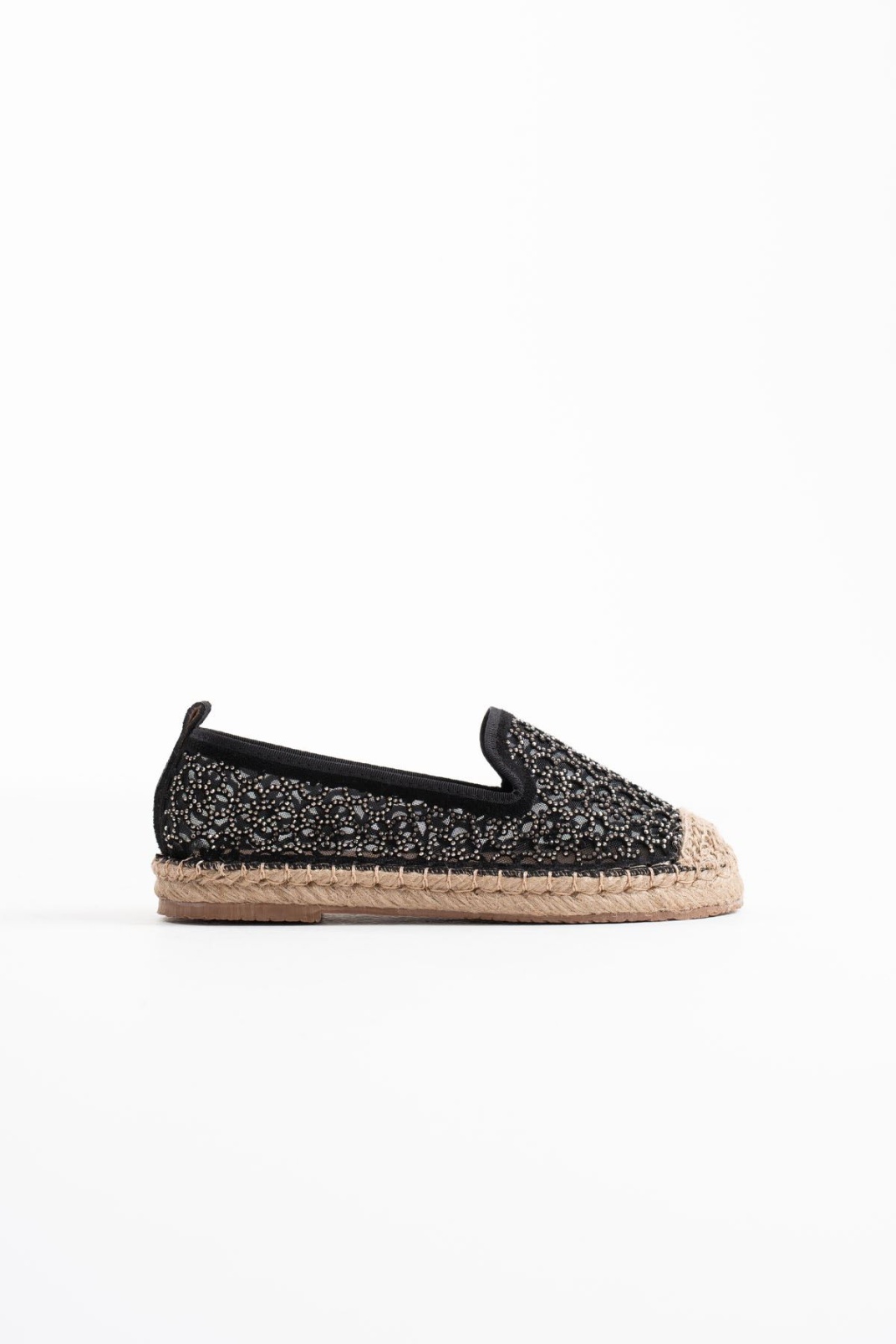 Dune Kadın Siyah Espadril Ayakkabı