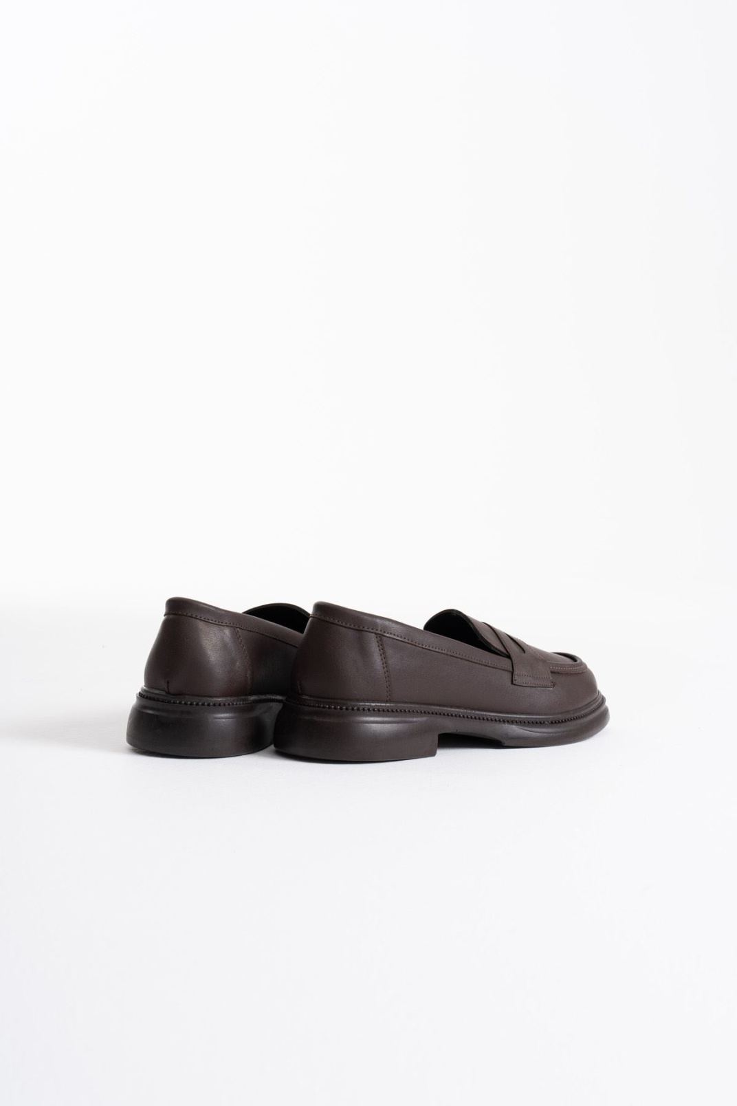 Sunny Kadın Acı Kahve Loafer