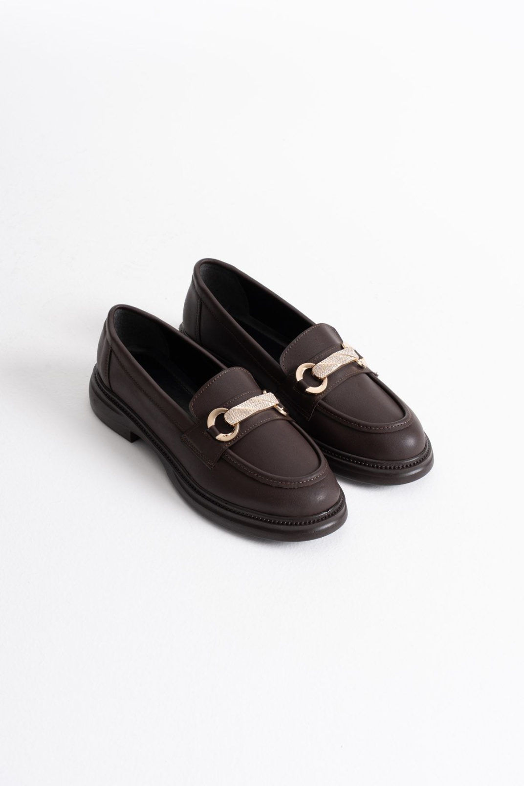 Lance Kadın Acı Kahve Loafer