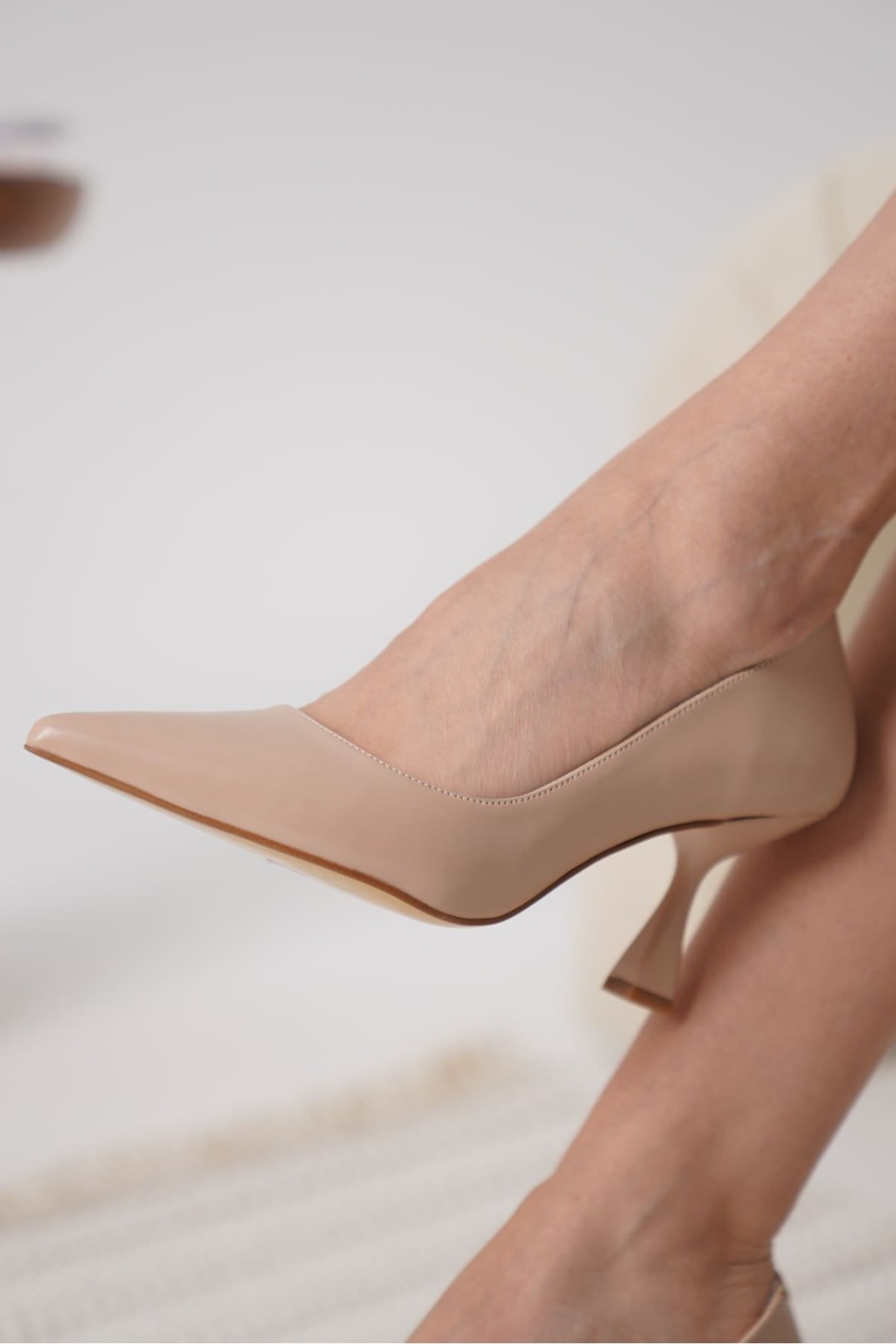 Monica Nude Cilt Kadın Stiletto