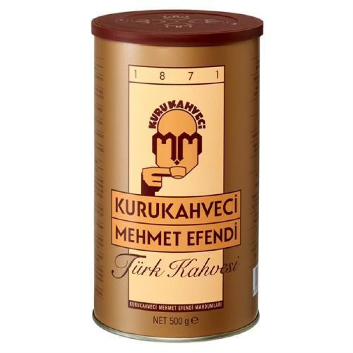 Kurukahveci Mehmet Efendi Türk Kahvesi 500 gr