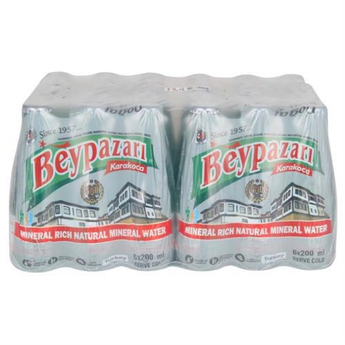 Beypazarı Maden Suyu Cam Şişe 200 ml x 24 Adet