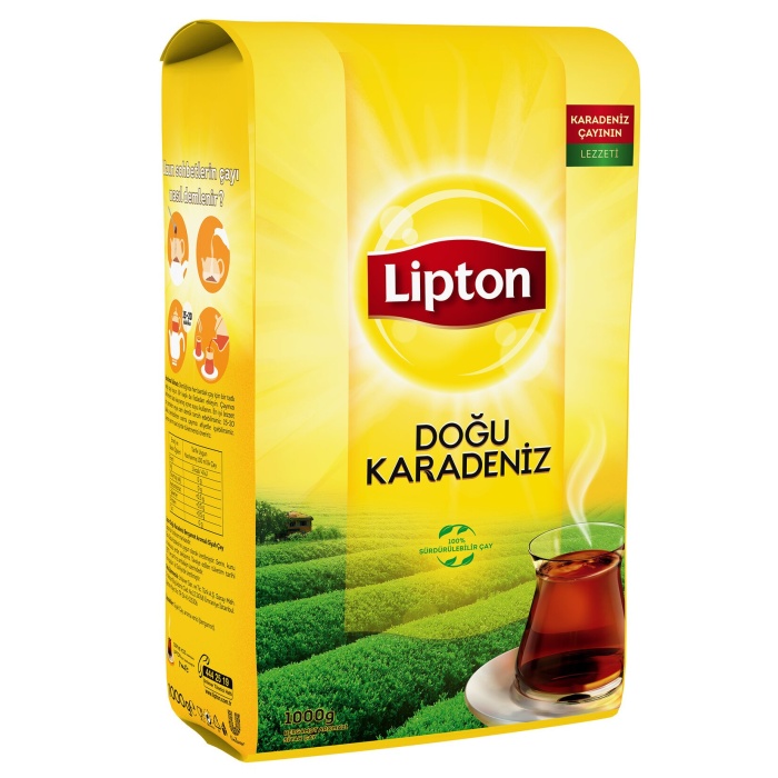 Lipton Doğu Karadeniz Dökme Çay 1000 gr