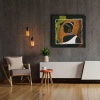 Afrikali Kadin Portresi  Canvas Tablo