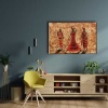Afrikali Kadinlar  Canvas Tablo