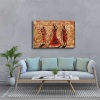 Afrikali Kadinlar  Canvas Tablo