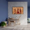 Afrikali Kadinlar  Canvas Tablo