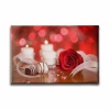 Ask - Kirmizi Gul Kanvas Tablo
