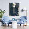 Ataturk Portresi Kanvas Tablo
