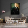 Ataturk Portresi Kanvas Tablo