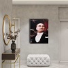 Ataturk Portresi Kanvas Tablo