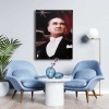 Ataturk Portresi Kanvas Tablo