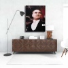 Ataturk Portresi Kanvas Tablo