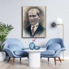 Ataturk Portresi Kanvas Tablo