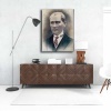 Ataturk Portresi Kanvas Tablo