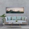 Ayasofya-sultan Ahmed Cami Panoramik Kanvas Tablo