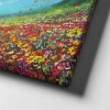 Cicek Bahcesi Kanvas Tablo
