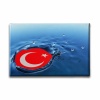 Damla Turk Bayragi Kanvas Tablo