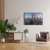 Dubai Canvas Tablo