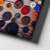 Dugmeler  Canvas Tablo
