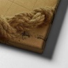 Eski Harita Canvas Tablo