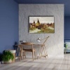 Eski Yasam -cadir  Canvas Tablo