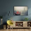 Hong Kong Limani Canvas Tablo