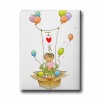 I Love You Cocuk Kanvas Tablo