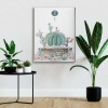 Kaktus Canvas Tablo