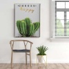 Kaktus Canvas Tablo
